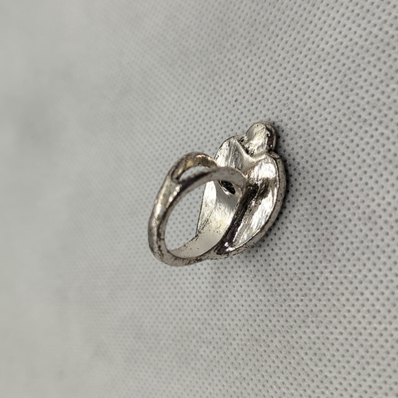 Swirly leaf ring 💍 - Picture 7 of 8